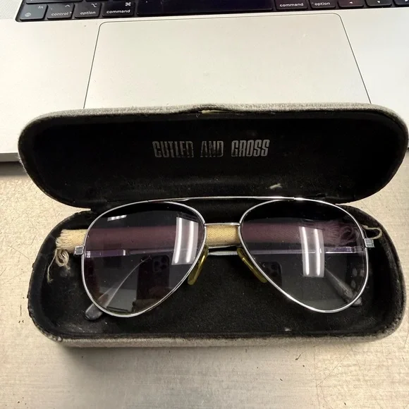 Cutler and Gross Sunglasses